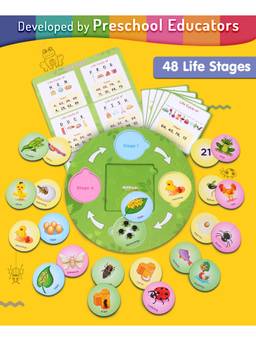 Intelliskills - Life Cycle Puzzle