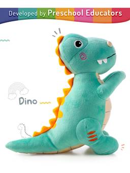 Intelliskills - 29 Cm Hug O Feel Plush Toys Dino
