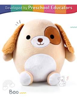 Intelliskills - 29 Cm Hug O Feel Plush Toy Dog Pillow