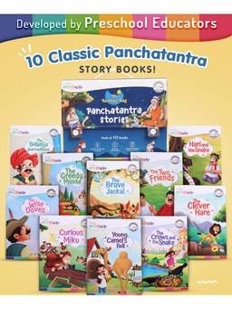 Intelliskills - Panchatantra Bedtime Story Book (Pack Of 10)