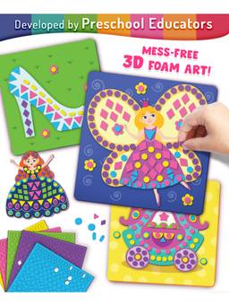 Intelliskills - Foam Craft Kit - Princesses