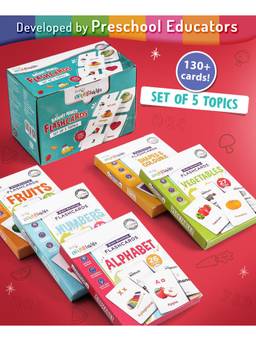 Intelliskills - Bright Minds Flashcards (Pack Of 5)