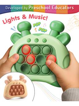 Intelliskills - Pop & Play Pocket Gaming Musical Toy