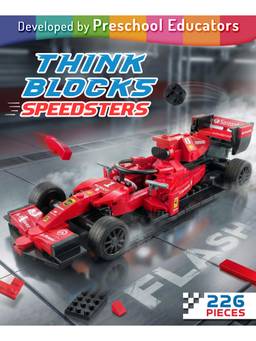 Intelliskills - Think Blocks: Speedsters-Flash