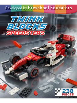 Intelliskills - Think Blocks: Speedsters-Strike