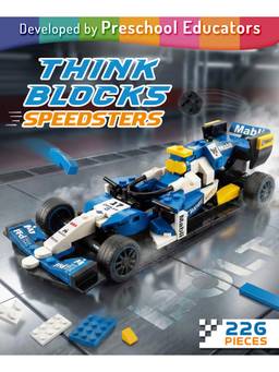 Intelliskills - Think Blocks: Speedsters-Bolt
