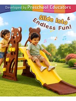 Intelliskills - Giggle N' Glide Bear Slide