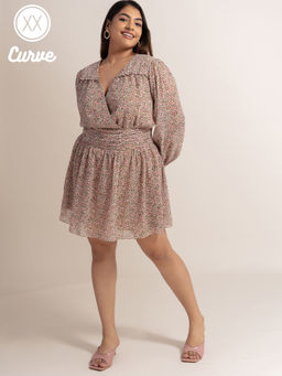 Twenty Dresses by Nykaa Fashion - Curve Let Me Bloom Dress
