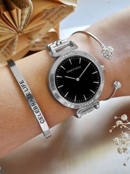 Joker and Witch - Joker & Witch Alani Watch Bracelet Stack Set of 3 (L)