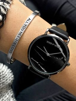 Joker and Witch - Joker & Witch Paige Watch Bracelet Stack (L)