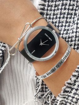 Joker and Witch - Joker & Witch Cali Watch Bracelet Stack Set of 3 (L)