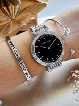 Joker and Witch - Joker & Witch Lennon Watch Bracelet Stack Set of 3 (L)