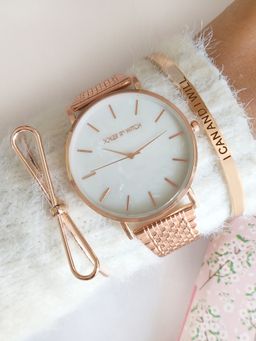 Joker and Witch - Joker & Witch Sutton Watch Bracelet Stack Set of 3 (L)