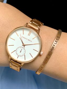 Joker and Witch - Joker & Witch Celeste Watch Bracelet Stack (L)