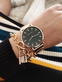 Joker and Witch - Joker & Witch Amy Watch Bracelet Stack (L)