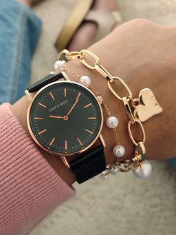 Joker and Witch - Joker & Witch Vegas Watch Bracelet Stack (L)