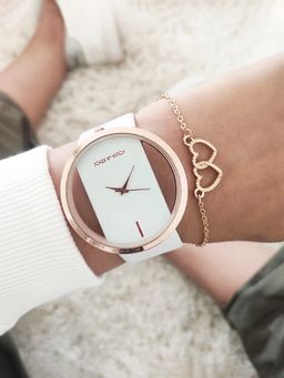 Joker and Witch - Joker & Witch Daisy Watch Bracelet Stack (L)