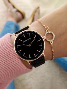 Joker and Witch - Joker & Witch Serena Watch Bracelet Stack (L)