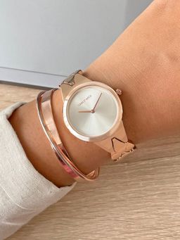 Joker and Witch - Joker & Witch Starling Rose Gold Watch Bracelet Stack (L)