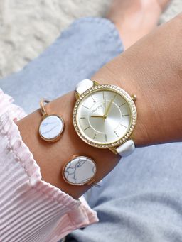 Joker and Witch - Joker & Witch Lorelai Watch Bracelet Stack (L)