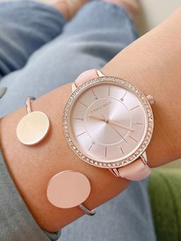 Joker and Witch - Joker & Witch Blossom All Pink Watch Bracelet Stack (L)