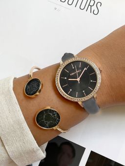 Joker and Witch - Joker & Witch Arya Watch Bracelet Stack (L)