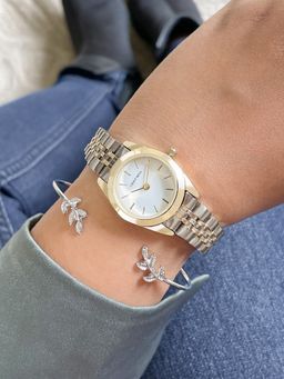 Joker and Witch - Joker & Witch Tiana Dualtone Watch Bracelet Stack (L)