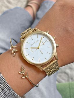 Joker and Witch - Joker & Witch Neytiri Gold Watch Bracelet Stack (L)