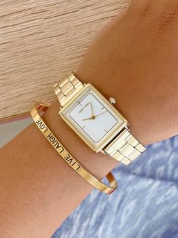 Joker and Witch - Joker & Witch Chelsea Gold Watch Bracelet Stack (L)