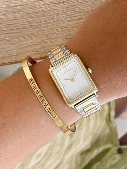 Joker and Witch - Joker & Witch Lolavie Dualtone Watch Bracelet Stack (L)