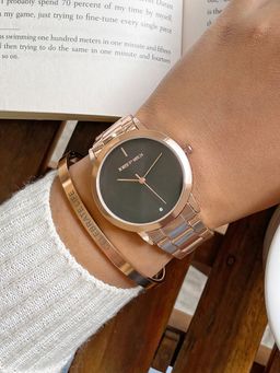 Joker and Witch - Joker & Witch Vixey Rose Gold Watch Bracelet Stack (L)