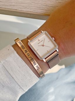 Joker and Witch - Joker & Witch Adelaide Rose Gold Watch Bracelet Stack (L)