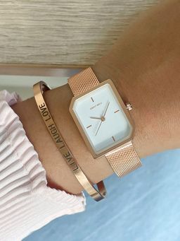 Joker and Witch - Joker & Witch Lilo Rose Gold Watch Bracelet Stack (L)