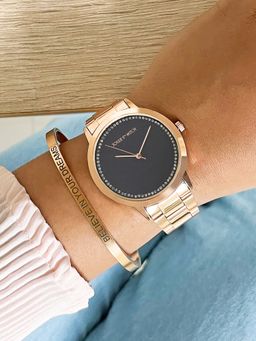 Joker and Witch - Joker & Witch Myra Rhinestone Watch Bracelet Stack (L)