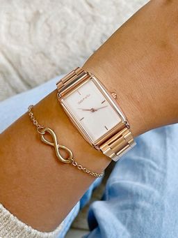 Joker and Witch - Joker & Witch Cabaret Rose Gold Watch Bracelet Stack (L)