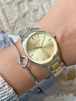 Joker and Witch - Joker & Witch Clio Dualtone Watch Bracelet Stack (L)