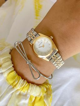 Joker and Witch - Joker & Witch Azurra Dualtone Watch Bracelet Stack (L)