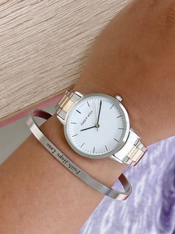 Joker and Witch - Joker & Witch Rayla Dualtone Watch Bracelet Stack (L)