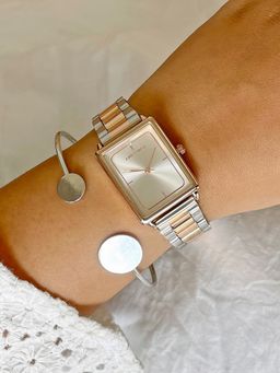 Joker and Witch - Joker & Witch Kattrin Dualtone Watch Bracelet Stack (L)