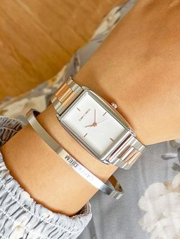 Joker and Witch - Joker & Witch Skylla Dualtone Watch Bracelet Stack (L)