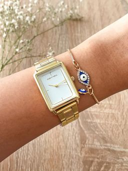 Joker and Witch - Joker & Witch Aubrray Gold Watch Bracelet Stack (L)