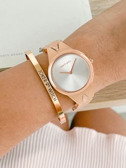 Joker and Witch - Joker & Witch Rudich Rose Gold Watch Bracelet Stack (L)