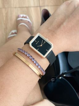 Joker and Witch - Joker & Witch Harley Watch Bracelet Stack Set of 3 (L)