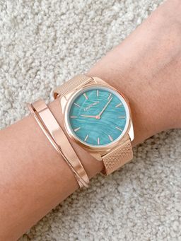 Joker and Witch - Joker & Witch Marcy Gold Watch Bracelet Stack (L)