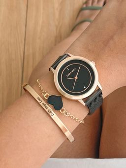 Joker and Witch - Joker & Witch Rochelle Watch Bracelet Stack Set of 3 (L)