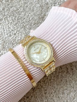 Joker and Witch - Joker & Witch Hayura Gold Watch Bracelet Stack (L)