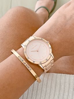 Joker and Witch - Joker & Witch Hennessey Rose Gold Watch Bracelet Stack (L)