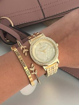 Joker and Witch - Joker & Witch Melrose Gold Watch Bracelet Stack Set of 3 (L)