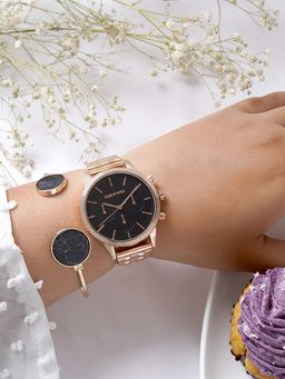 Joker and Witch - Joker & Witch Venessa Gold Watch Bracelet Set (L)