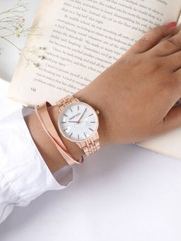 Joker and Witch - Joker & Witch Kiki Rose Gold Watch Bracelet Stack (L)